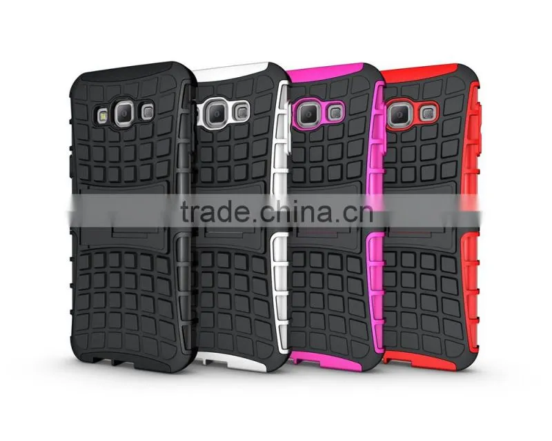2 in 1 Heavy Duty PC TPU Hybrid Shockproof Rugged Armor Case For Sumsung Galaxy A8
