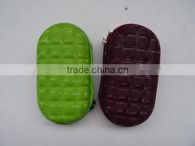 fashion custom made EVA multipurpose storage PU box with pocket