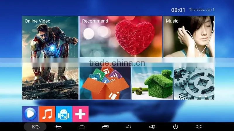 MX Plus Smart Android TV Streaming Box Stream Live TV or Catch Up on 1000's your favourite TV shows from around the world free