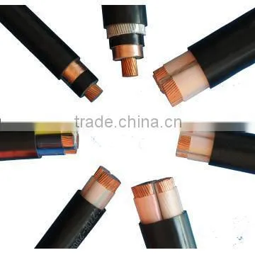 Cu 3 core x 240mm armoured cable