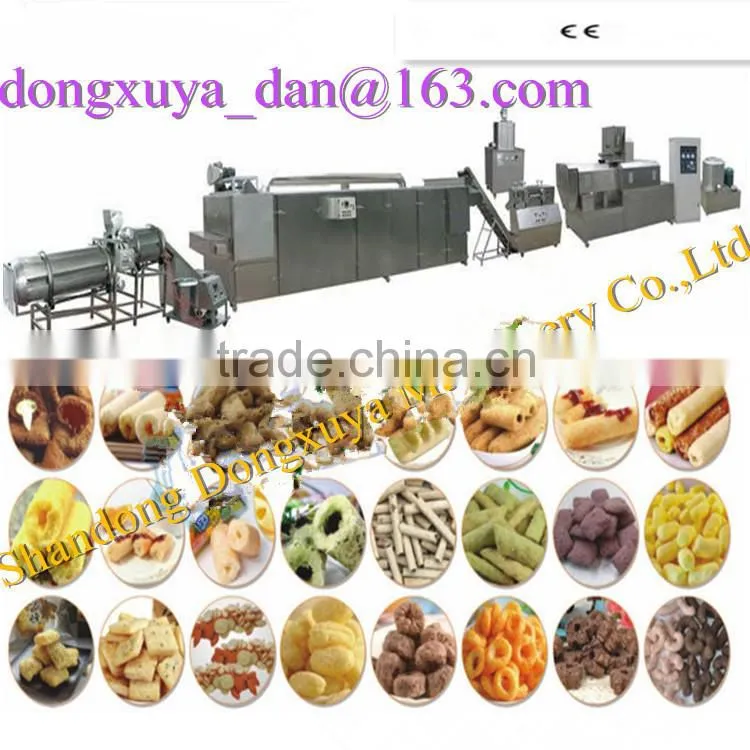 Highly Quality Snack Food Production Line