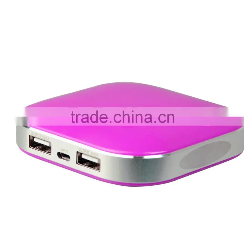 HOT beautiful box shape power bank 4000mah