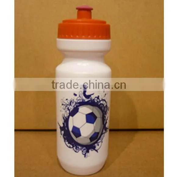 400/450/750ml plastic Sport Water Bottle with nozzle lid