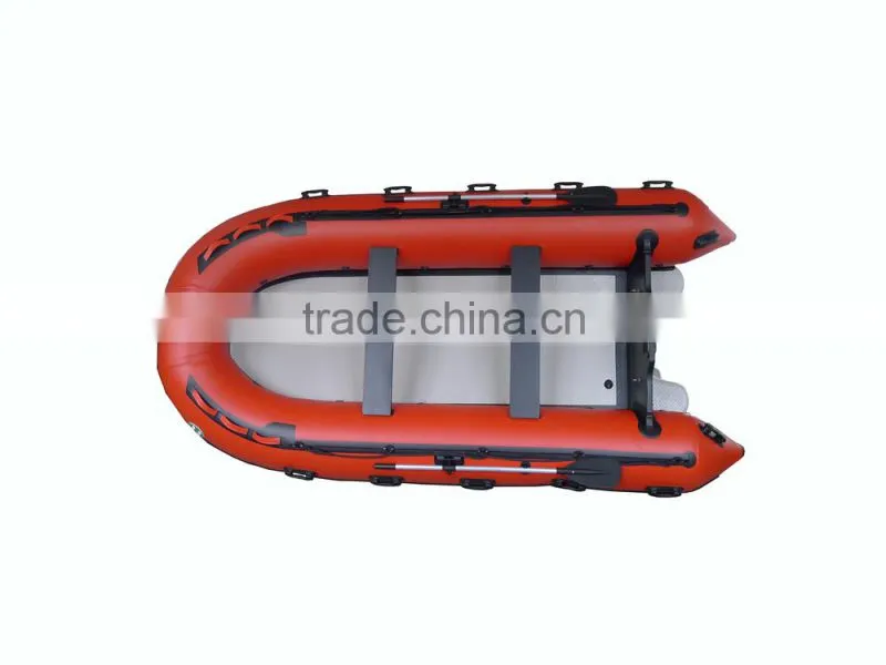 High quality 4.2m VIB military inflatable boat