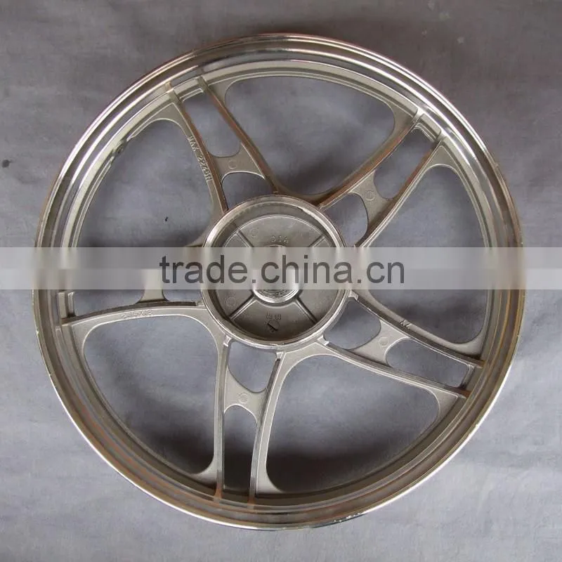 SCL-2012030416 Rear Motorcycle Alloy Wheel for KEEWAY HORSE150 Parts
