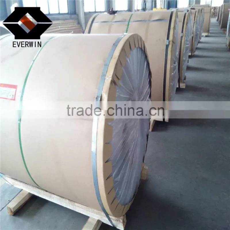 Roofing PE or PVDF color aluminum coil in aluminum coils