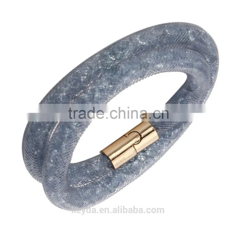 Fashion Womens Metal Crystal Bracelet