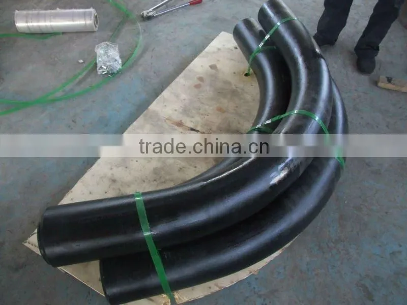 steel bend ASME B16.11 pipe fitting sch20
