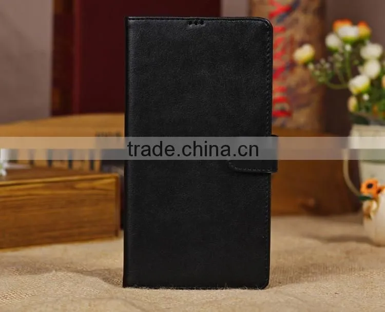 Flip leather case for Sony Xperia SP