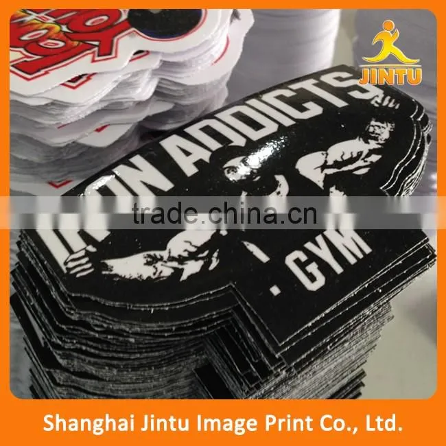 car glass sticker