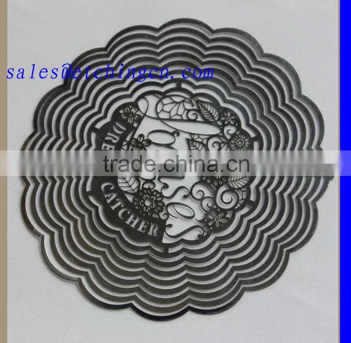 2015 new factory price craft of the metal chemical etching, diy metal etching, nickel alloy chemical etching