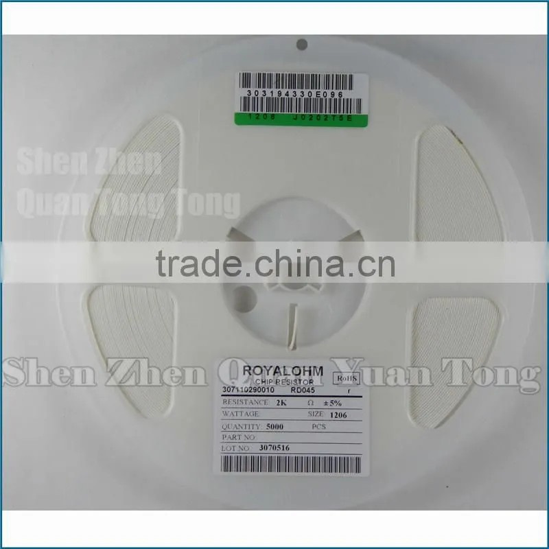 Resistors 1206 2K 5% 1206