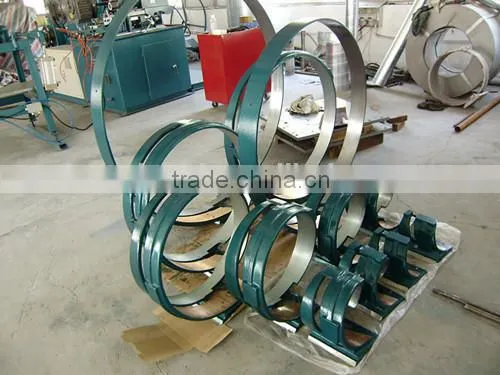 Spiral pipe making machine---HJTF1602B