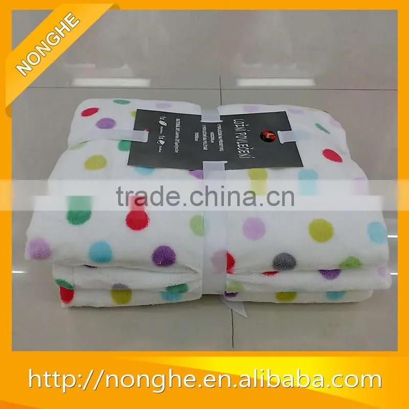 New Style Top Quality Custom sheep wool blanket/fireproof blanket