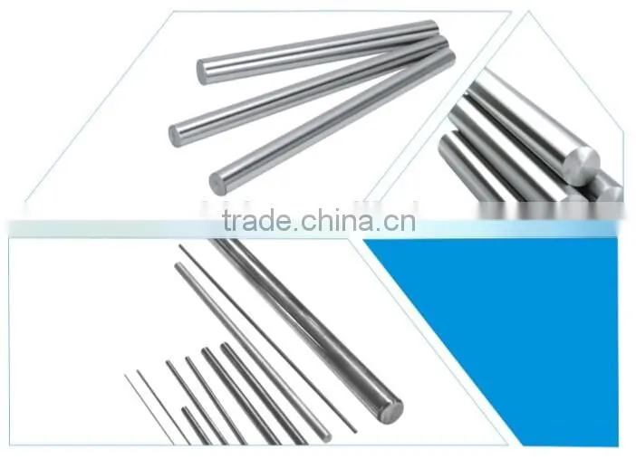 Polished tungsten carbide rod