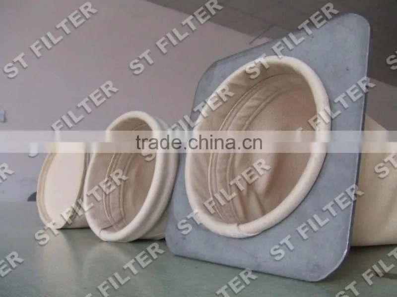 PPS +glaze surface filter bag,Dia180*3600mm