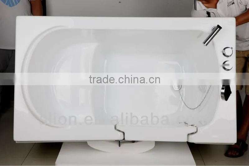 Acrylic Tub for Elderly People