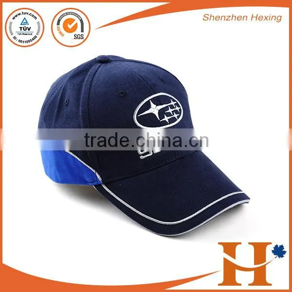 Stylish custom logo embroidered promotional cap