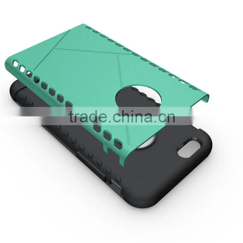 Bulk buy from china 2 in1 style Battle of potassium PC+TPU case for iphone 5S Phone Accessory , For iphone 5s case