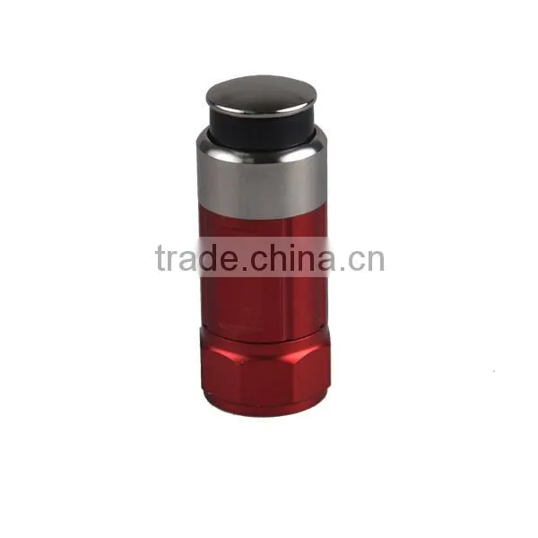 Hot Sellers Auto Rechargeable Aluminum Car Flashlight