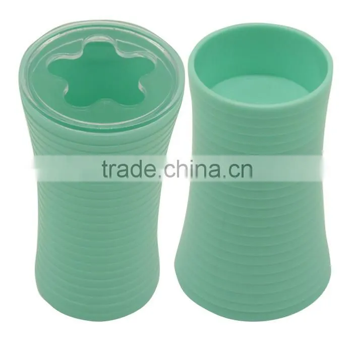 bath set accessory toothbrush holder,toothbrush and toothpaste in one