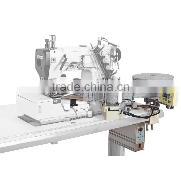 Computerized elastic metering device( 4 Section, side tape feeder, tape width:0~100mm)