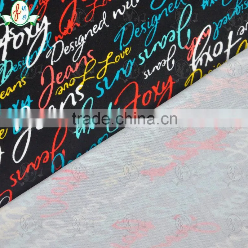 Wholesale textile wax print yoga/sport fabric