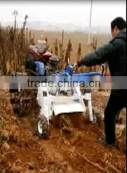 farming machinery remove stalk shredder sunflower/ corn stalk crusher