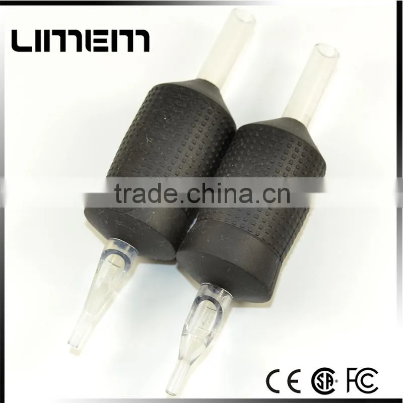 Hot Sale tattoo 1.8m long black silicone clipcord