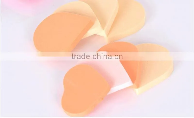 Mendior Makeup Foundation Sponge Cosmetic puff Blending Puff Flawless Powder Smooth Beauty 4pcs/pack