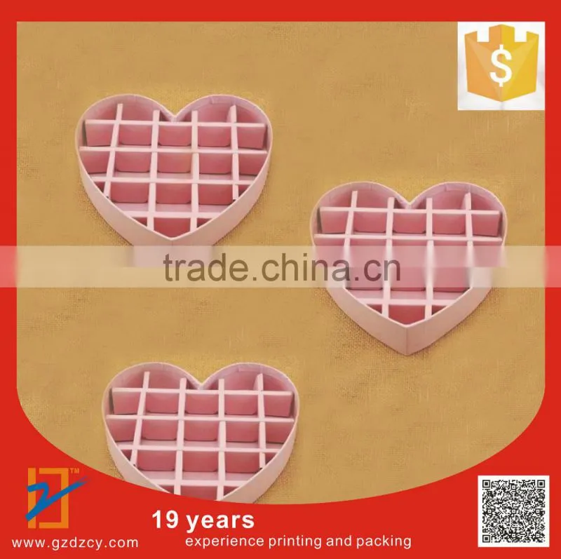 2016 New Year gift box, chocolate box, candy box supply directly by printing and packaging factory