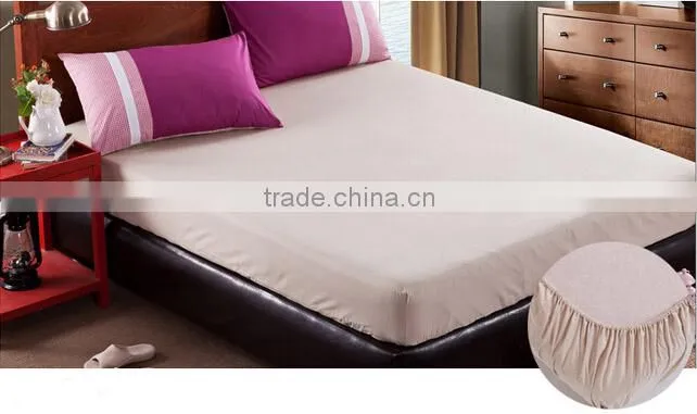 2015 fashion handmade chinese 100% cotton bedding set/fitted sheet