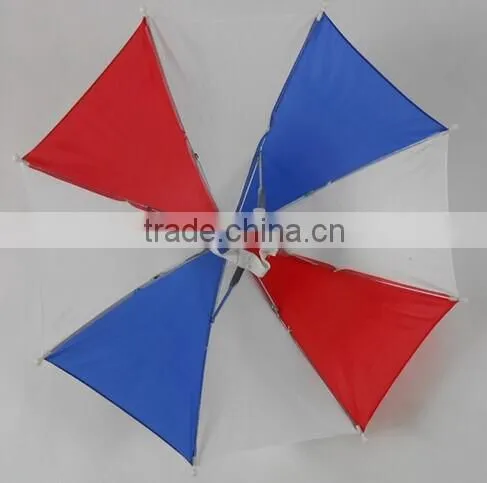 Xiamen head umbrella for rain