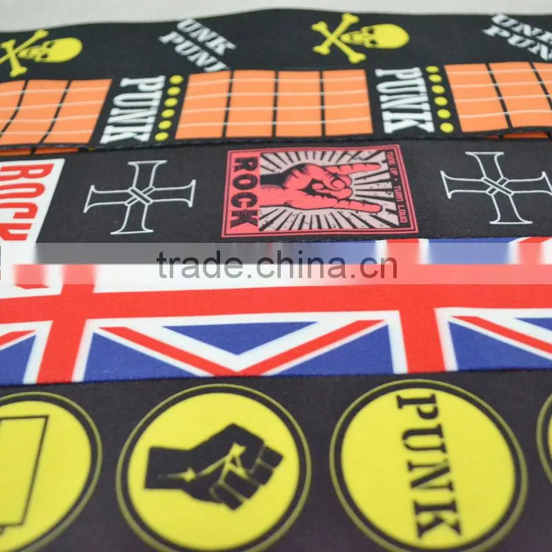 Factory Promotion Soft Thin Straps for Bass Acoustic Guitar Straps / Guitar Belt With Double Leather Ends