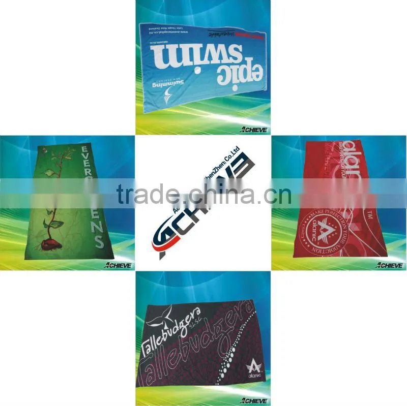 cool dry banner/towel sublimation