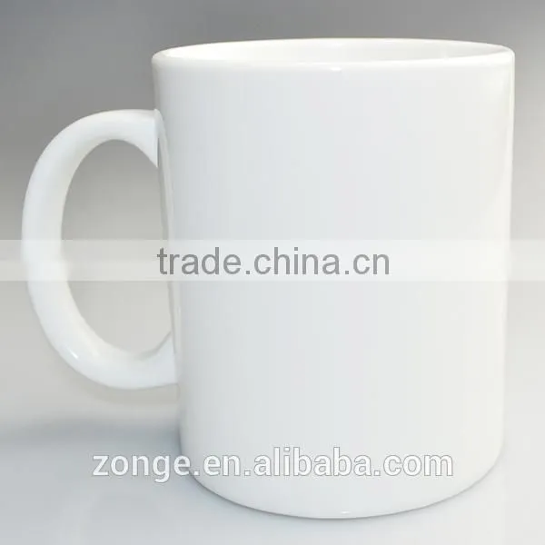 11oz super white mug coated for sublimation
