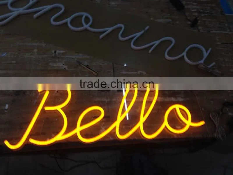 2015 New Type Custom Led Neon Sign For Sale