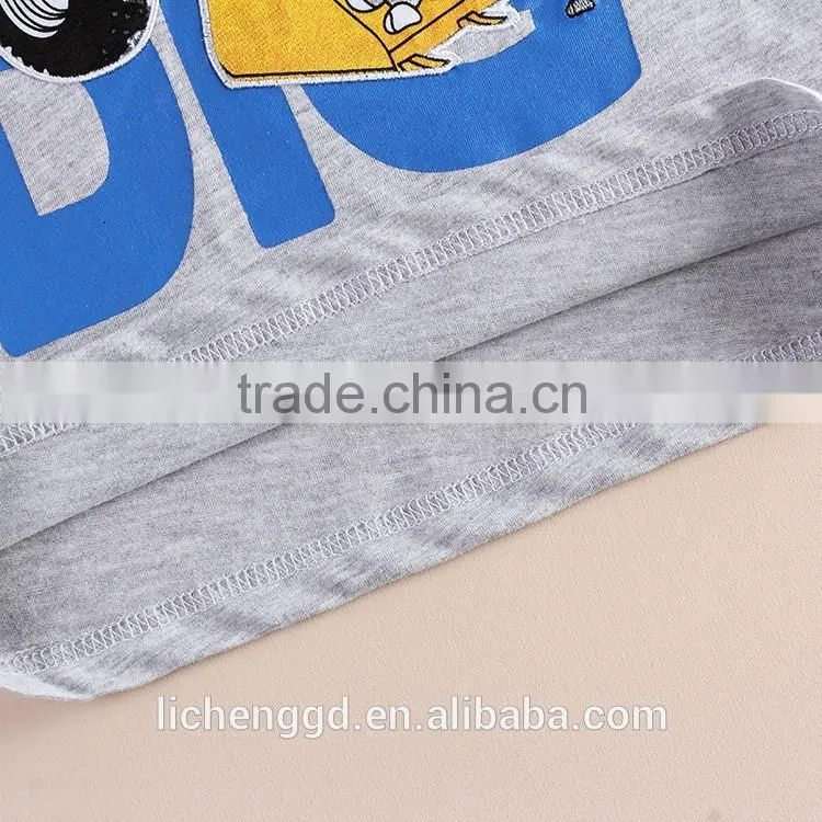 (A6412) 2-6Y Nova t shirts boys baby clothing spring/autumn t shirt 100%cotton kids new winter t shirts children casual wear