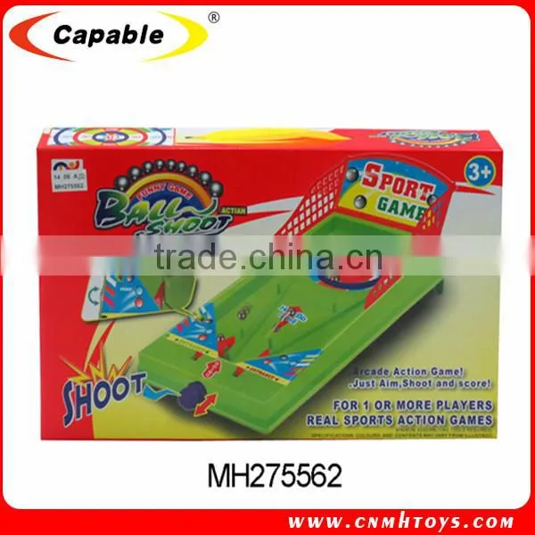 promotional funny mini pinball game toy for kid