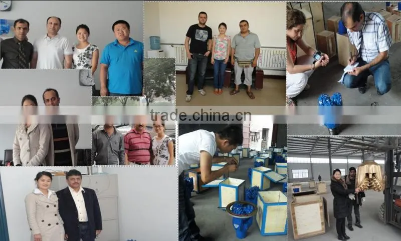 12 1/4 IADC417 high quality rock drill bit