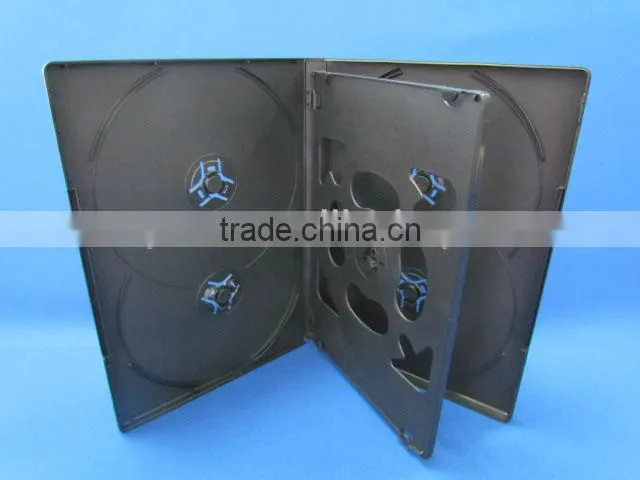14mm super clear 4-dvd case(without tray)