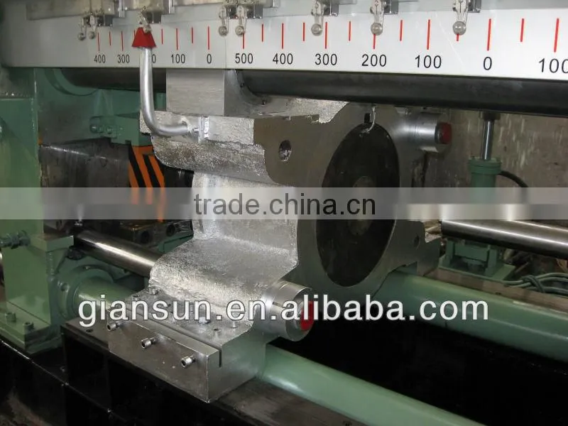 630T direct one-action hydraulic aluminum extrusion press machine