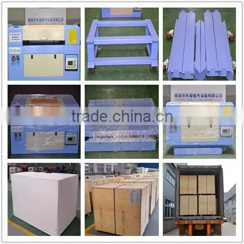 600*400mm wedding card Co2 laser cut machine for small business