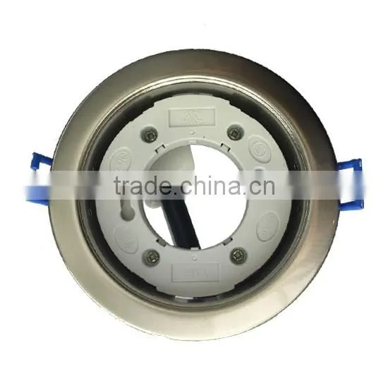 GX53 downlight iron sheet sigle color plating