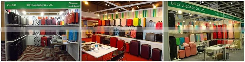 abs trolley luggage hard shell printed travel abs trolley luggage