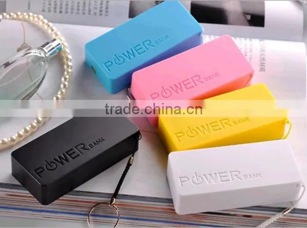 3600MAH Factory Custom Logo High Quality Portable Mini Power Bank