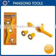 Europe cutting tools 8pc die set Hand tool threading dies In Blister card