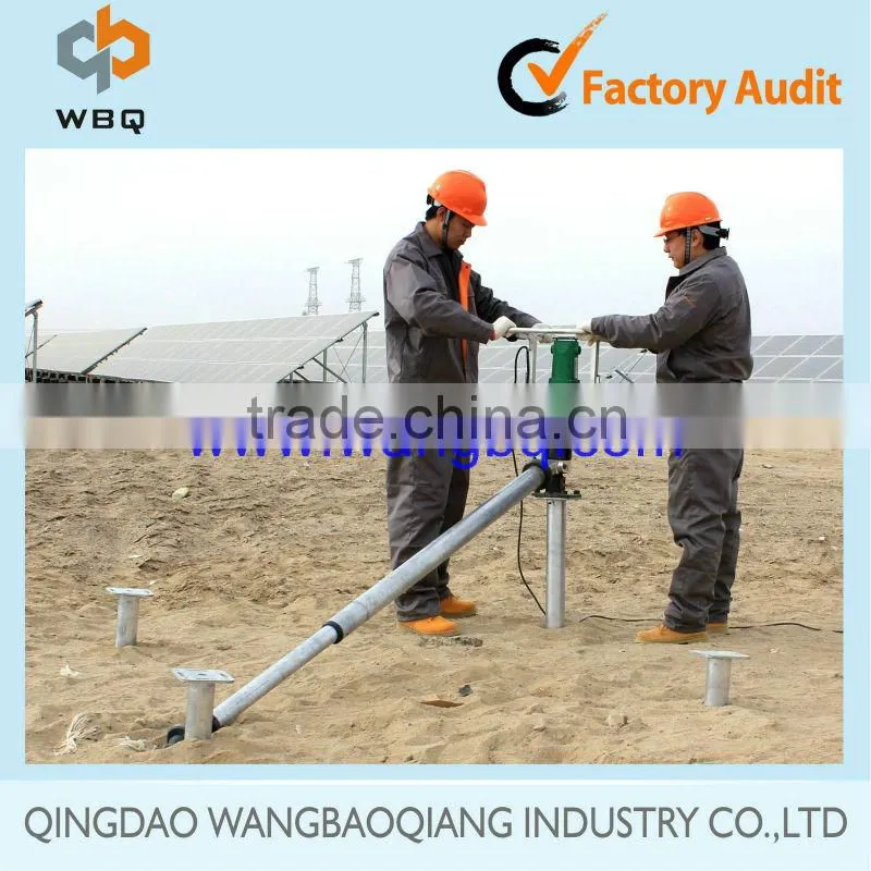 Electric-driver machine for Ground Plug