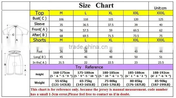 Customed Unique Long Sleeve Winter Cycling Jersey Wear
