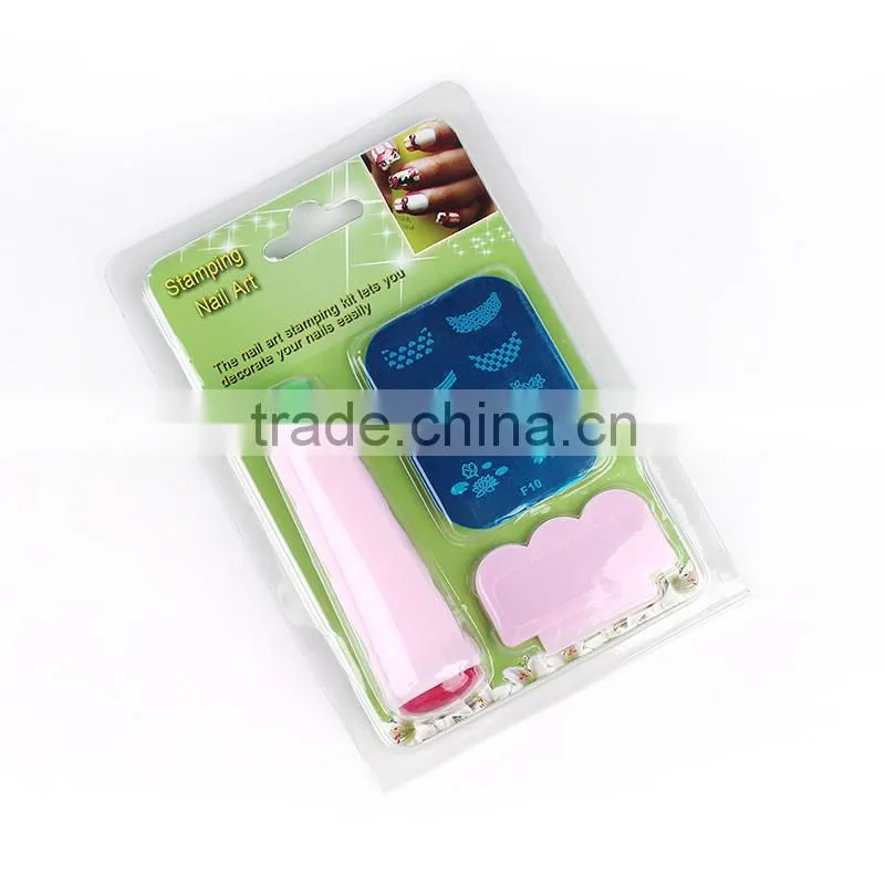 Pupular DIY custom nail art stamping plates 2015